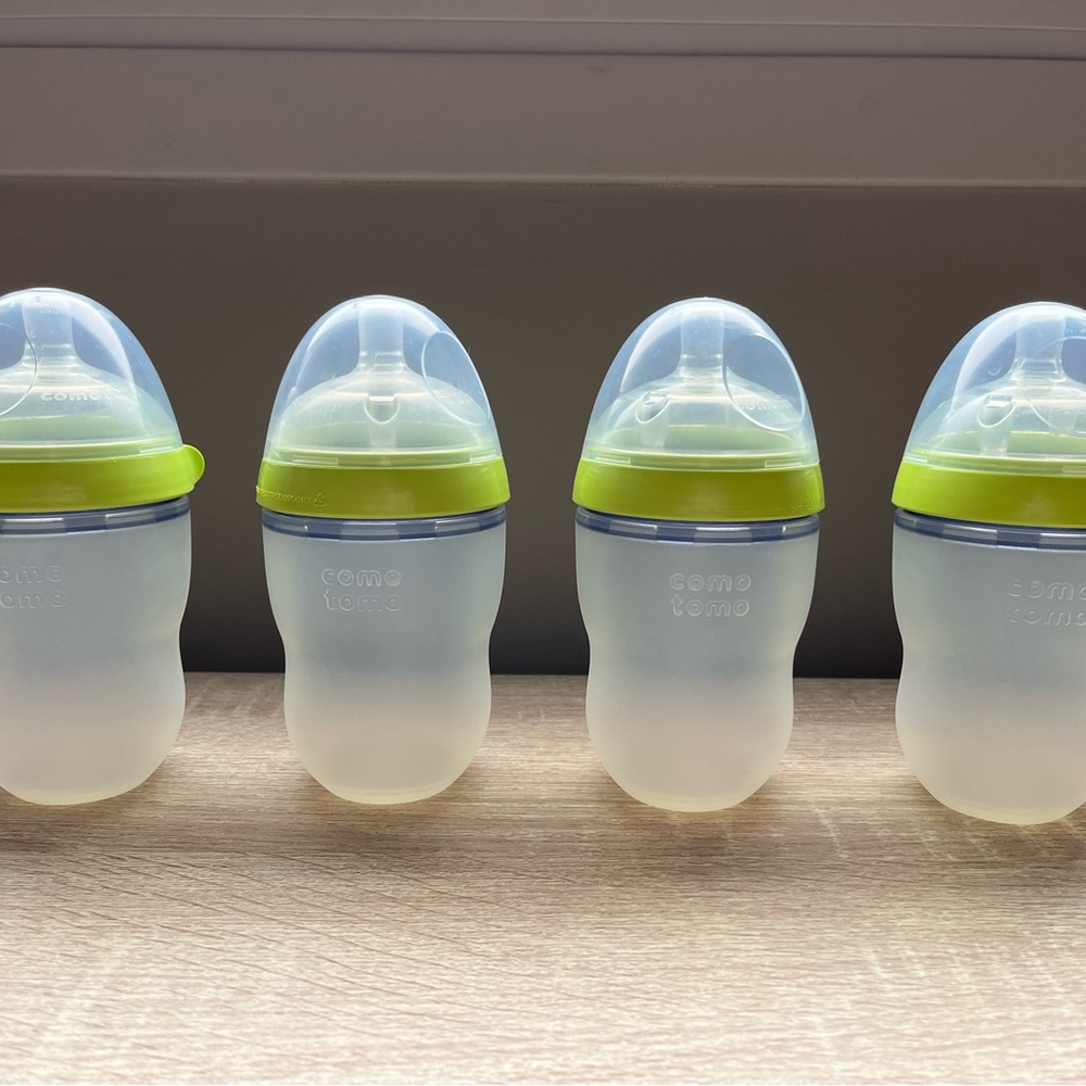 Comotomo 8oz bottles